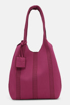 Gebreide Tas KNITTY01 | Opera Mauve Magenta Haze | Accessories | Ilse Jacobsen