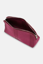 Gebreide Makeup Tas KNITTY02 | Opera Mauve Magenta Haze | Bag | Ilse Jacobsen