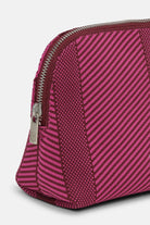 Gebreide Makeup Tas KNITTY02 | Opera Mauve Magenta Haze | Bag | Ilse Jacobsen