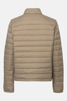 Gewatteerd jack LOFT01 | Sepia Tint | Jacket | Ilse Jacobsen
