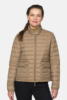 Gewatteerd jack LOFT01 | Sepia Tint | Jacket | Ilse Jacobsen