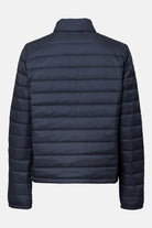 Gewatteerd jack LOFT01 | Dark Indigo | Jacket | Ilse Jacobsen