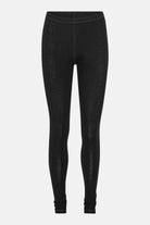 Gebreide Broek MERI02 | Black | Legging | Ilse Jacobsen