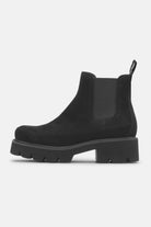 Suède Chelsea Enkellaarzen MILEY6010 | Black | Boots | Ilse Jacobsen