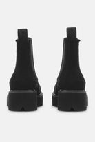 Suède Chelsea Enkellaarzen MILEY6010 | Black | Boots | Ilse Jacobsen