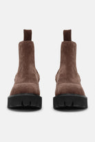 Suède Chelsea Enkellaarzen MILEY6010 | Chocolate Brown | Boots | Ilse Jacobsen