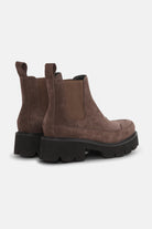 Suède Chelsea Enkellaarzen MILEY6010 | Chocolate Brown | Boots | Ilse Jacobsen