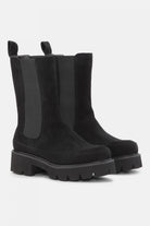 Suède Chelsea Laarzen MILEY7010 | Black | Boots | Ilse Jacobsen