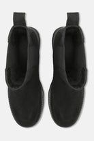 Suède Chelsea Laarzen MILEY7010 | Black | Boots | Ilse Jacobsen
