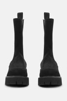 Suède Chelsea Laarzen MILEY7010 | Black | Boots | Ilse Jacobsen