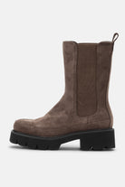 Suède Chelsea Laarzen MILEY7010 | Chocolate Brown | Boots | Ilse Jacobsen