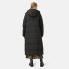 Down Coat | Black | Coat | Ilse Jacobsen
