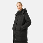 Down Coat | Black | Coat | Ilse Jacobsen