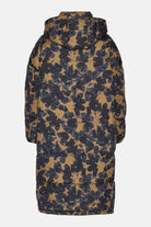 Lange Winterjas PEPPY06P | Beige Butterfly | Coat | Ilse Jacobsen