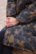 Lange Winterjas PEPPY06P | Beige Butterfly | Coat | Ilse Jacobsen