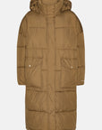 Lange Winterjas PEPPY06 | Mocca | Coat | Ilse Jacobsen