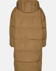 Lange Winterjas PEPPY06 | Mocca | Coat | Ilse Jacobsen