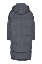 Lange Winterjas PEPPY06 | Ombre Blue | Coat | Ilse Jacobsen