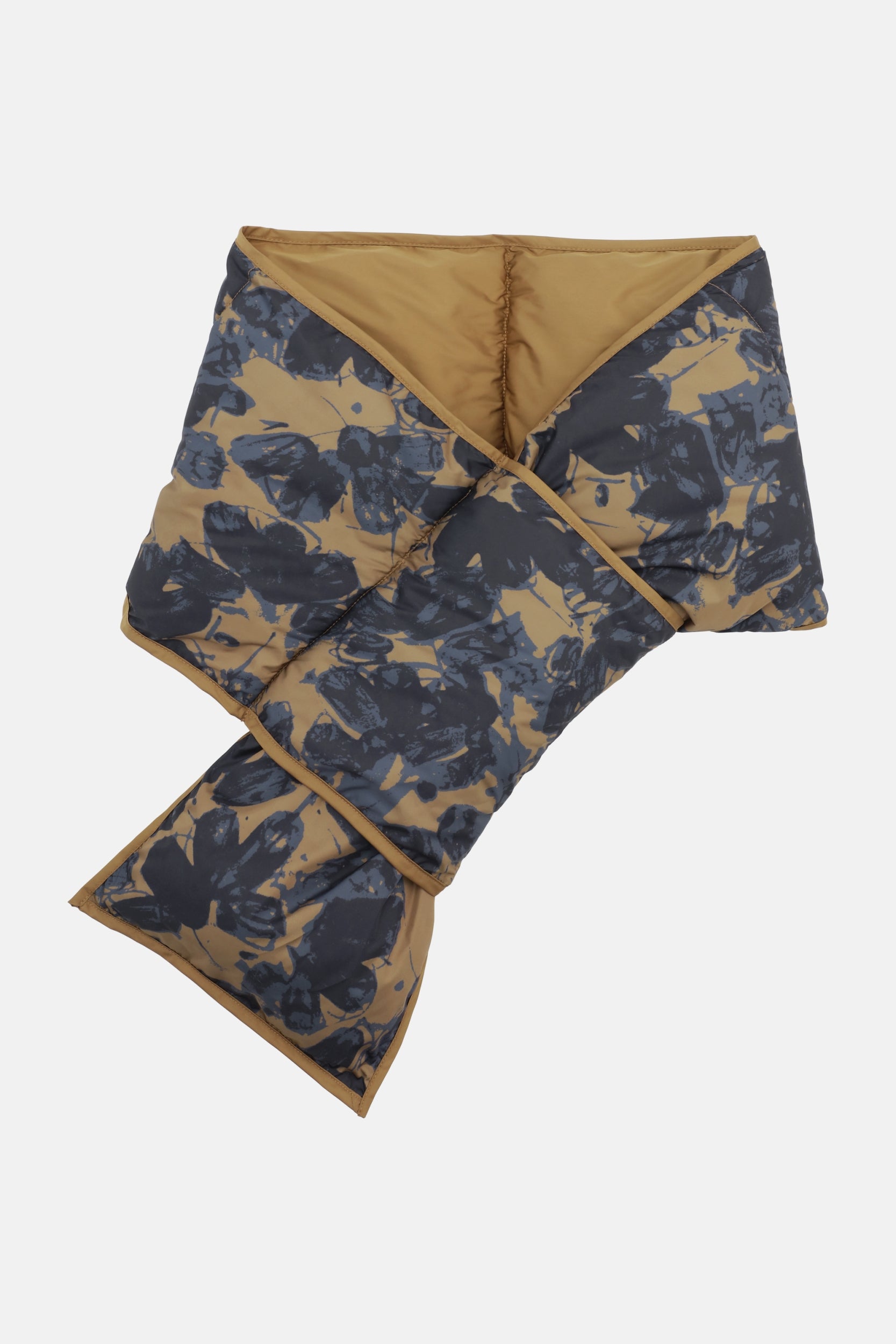 Gewatteerde Sjaal PEPPY08P | Beige Butterfly | Scarf | Ilse Jacobsen