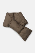 Gewatteerde sjaal PEPPYS08 | Mud | Scarf | Ilse Jacobsen