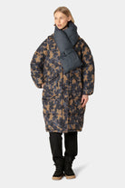 Gewatteerde Sjaal PEPPYS08 | Ombre Blue | Scarf | Ilse Jacobsen