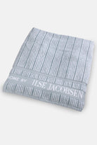 Badhanddoek | Powder Blue Stripes | Bath Collection | Ilse Jacobsen