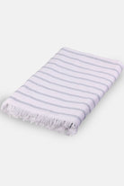 Hamam handdoek | Powder Blue Stripes | Bath Collection | Ilse Jacobsen