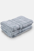 Gastendoek - Set van 2 stuks | Powder Blue Stripes | Bath Collection | Ilse Jacobsen