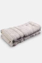 Handdoek - Set van 2 stuks | Sand Beige Stripes | Bath Collection | Ilse Jacobsen