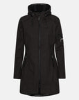 3/4 Raincoat Rain07 - 001 Black | Black