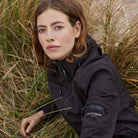 Softshell regenjas RAIN07 | Black | Raincoat | Ilse Jacobsen