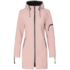 Softshell regenjas RAIN07 | Adobe Rose | Raincoat | Ilse Jacobsen