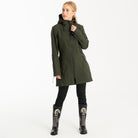 Softshell regenjas RAIN07 | Army | Raincoat | Ilse Jacobsen