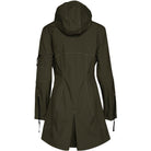 Softshell regenjas RAIN07 | Army | Raincoat | Ilse Jacobsen