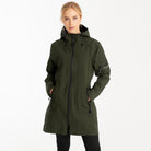 Softshell regenjas RAIN07 | Army | Raincoat | Ilse Jacobsen