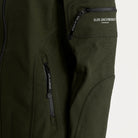 Softshell regenjas RAIN07 | Army | Raincoat | Ilse Jacobsen