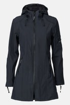 Softshell regenjas RAIN07 | Indigo | Raincoat | Ilse Jacobsen