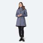 Softshell regenjas RAIN07 | Blue Grayness | Raincoat | Ilse Jacobsen