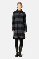 Softshell Regenjas RAIN128ST | Ombre Blue | Jacket | Ilse Jacobsen