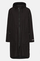 Softshell Regenjas RAIN128 | Black | Raincoat | Ilse Jacobsen