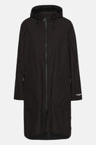 Softshell regenjas RAIN128 | Black | Raincoat | Ilse Jacobsen