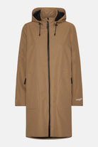 Softshell Regenjas RAIN128 | Mocca | Raincoat | Ilse Jacobsen
