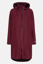 Softshell Regenjas RAIN128 | Maroon Banner | Raincoat | Ilse Jacobsen
