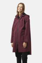 Softshell Regenjas RAIN128 | Maroon Banner | Raincoat | Ilse Jacobsen