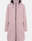 Softshell Regenjas RAIN128 | Adobe Rose | Raincoat | Ilse Jacobsen