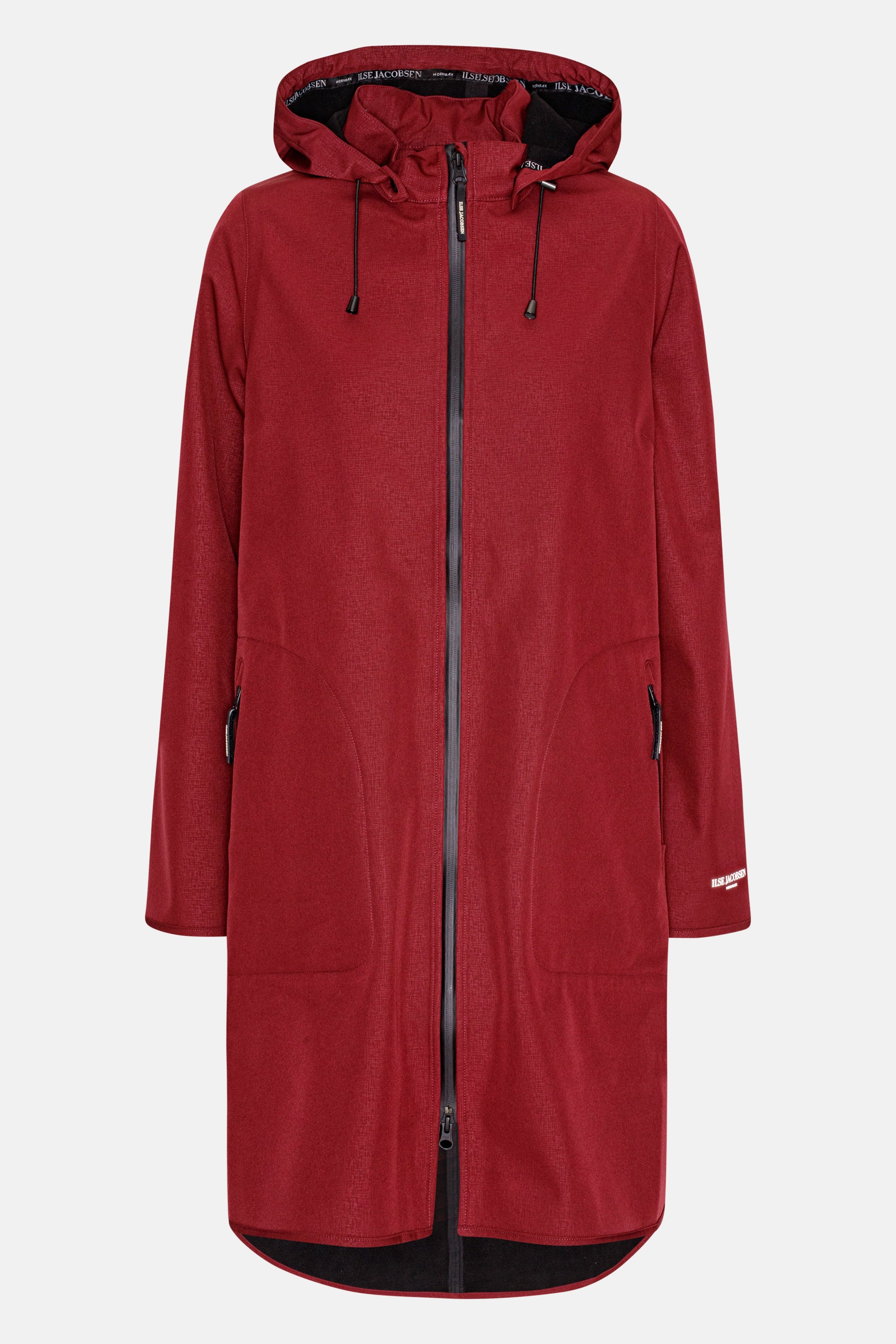 Softshell regenjas RAIN128 - 383 Rhubarb | Rhubarb