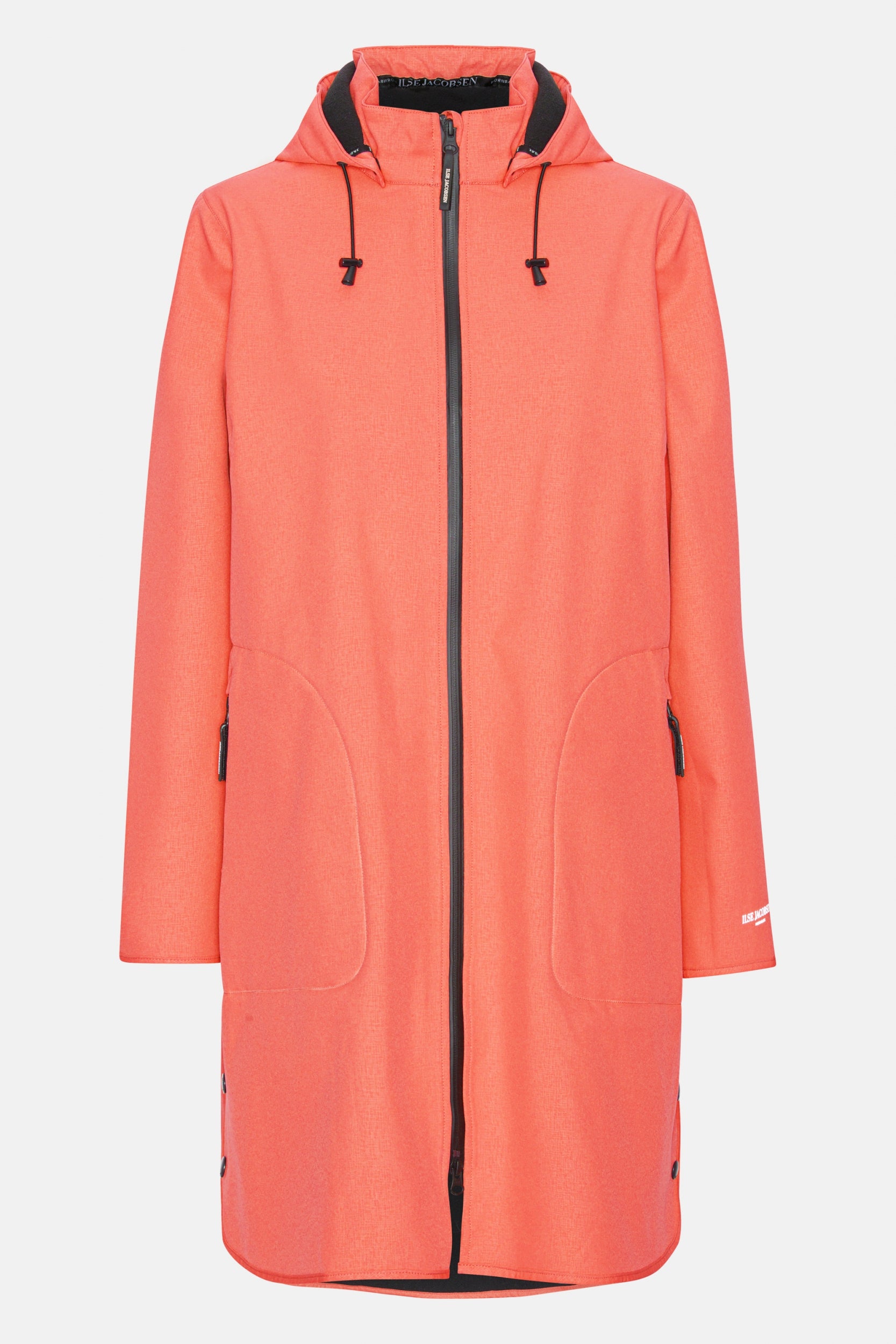 Softshell regenjas RAIN128 | Spiced Coral | Raincoat | Ilse Jacobsen