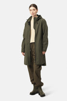 Softshell regenjas RAIN128 | Army | Raincoat | Ilse Jacobsen