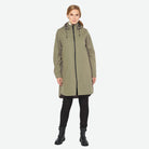Softshell regenjas RAIN128 | Sage | Raincoat | Ilse Jacobsen