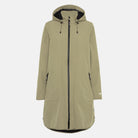 Softshell regenjas RAIN128 | Sage | Raincoat | Ilse Jacobsen